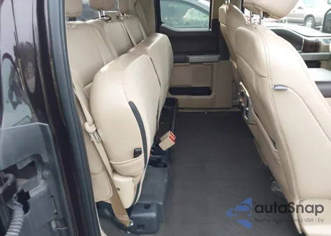 2019 Ford F150 Lariat из США, поврежденный, VIN 1FTEX1EP0KFA54525